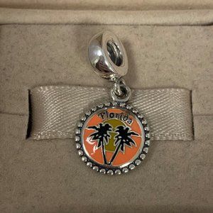 Pandora Florida Travel Location City Dangle Charm